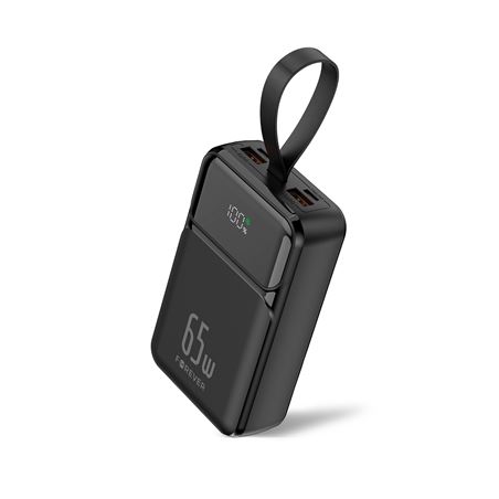 POWERBANK 20000MAH 65W TB-400 FOREVER NEGRO - GSM275459