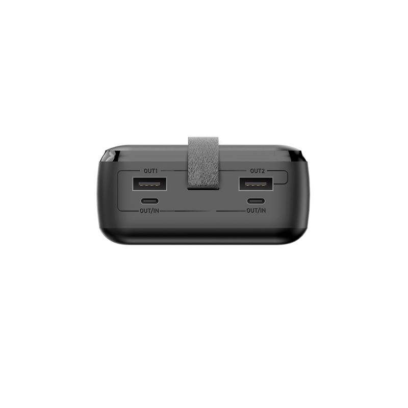 POWERBANK 20000MAH 65W TB-400 FOREVER NEGRO - GSM275459-1