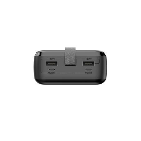 POWERBANK 20000MAH 65W TB-400 FOREVER NEGRO - GSM275459-1