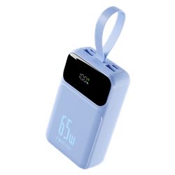 BATERIA EXTERNA 20000MAH 65W FOREVER VIBE-TB65 AZUL CIELO FOREVER - GSM277833 2