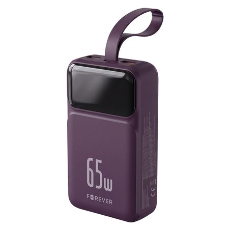 BATERIA EXTERNA 20000MAH 65W FOREVER VIBE-TB65 CHERRY FOREVER - GSM277834