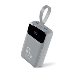 BATERIA EXTERNA 20000MAH 65W FOREVER VIBE-TB65 PLATA FOREVER - GSM277835 2
