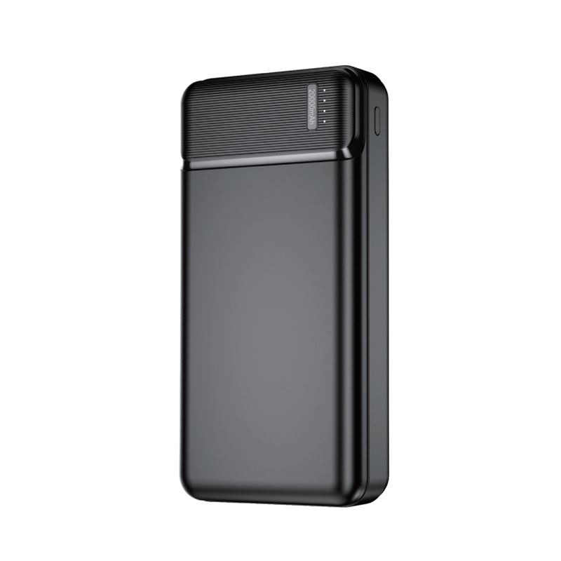POWERBANK 20000MAH MXPB-01 NEGRO MAXLIFE - OEM001528