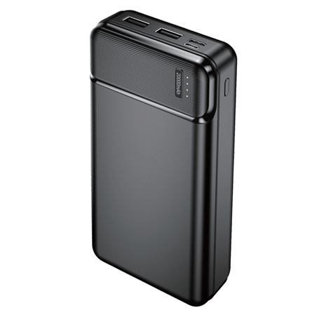 POWERBANK 20000MAH MXPB-01 NEGRO MAXLIFE - OEM001528-1
