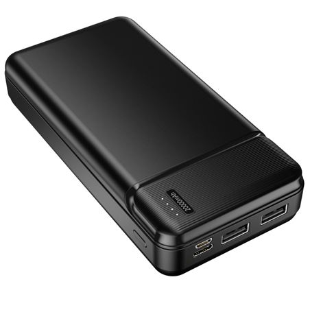 POWERBANK 20000MAH MXPB-01 NEGRO MAXLIFE - OEM001528-2
