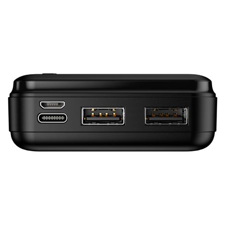 POWERBANK 20000MAH MXPB-01 NEGRO MAXLIFE - OEM001528-3