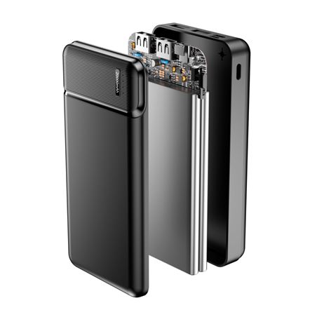 POWERBANK 20000MAH MXPB-01 NEGRO MAXLIFE - OEM001528-4