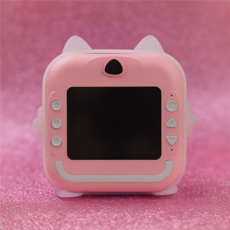 CAMARA DE FOTOS INSTANTANEA INFANTIL ROSA MXPC-100 MAXLIFE - OEM0200588-3