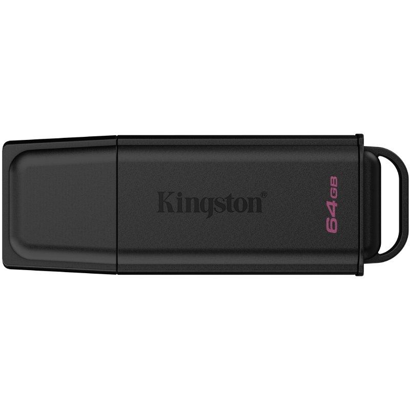 PENDRIVE USB 3.2 EXODIA GEN2 64GB KINGSTON - DTXG264GB