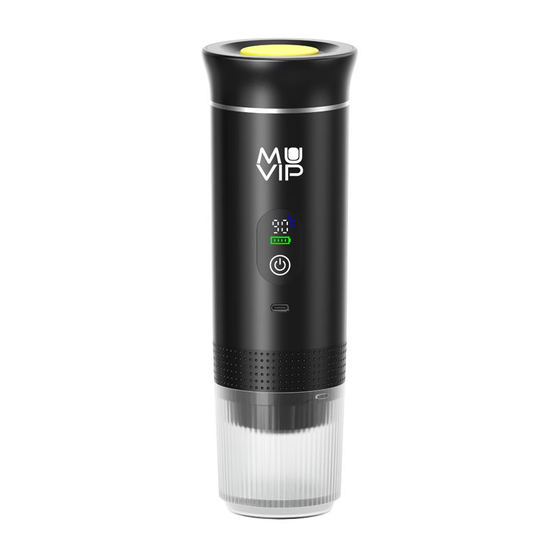 REACONDICIONADA CAFETERA PORTATIL 3 EN 1 XPRESSCUP NEGRA MUVIP - MV0646