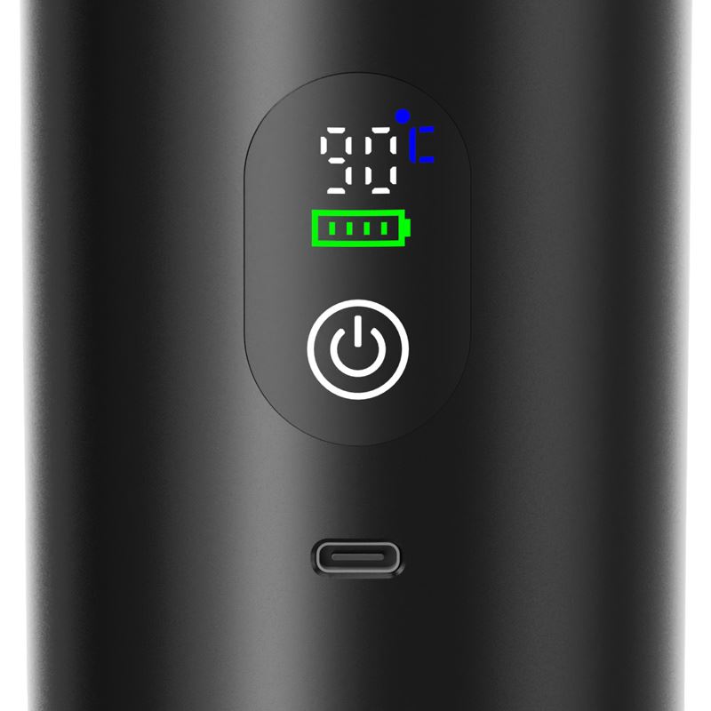 REACONDICIONADA CAFETERA PORTATIL 3 EN 1 XPRESSCUP NEGRA MUVIP - MV0646-2