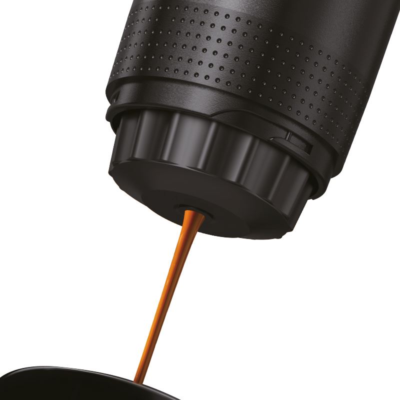 REACONDICIONADA CAFETERA PORTATIL 3 EN 1 XPRESSCUP NEGRA MUVIP - MV0646-4