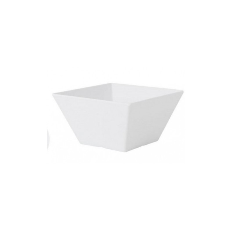 BOL MELAMINA BLANCO MATE GARDEN 13X7CM LA MEDITERRANEA