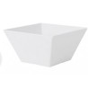 BOL MELAMINA BLANCO MATE GARDEN 13X7CM LA MEDITERRANEA
