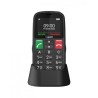TELEFONO MOVIL PERSONAS MAYORES GL390 4G NEGRO GIGASET