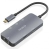 DOCKING HUB USB TIPO-C ASUC-6P019-GR AISENS