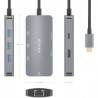 DOCKING HUB USB TIPO-C ASUC-6P019-GR AISENS