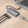 DOCKING HUB USB TIPO-C ASUC-6P019-GR AISENS