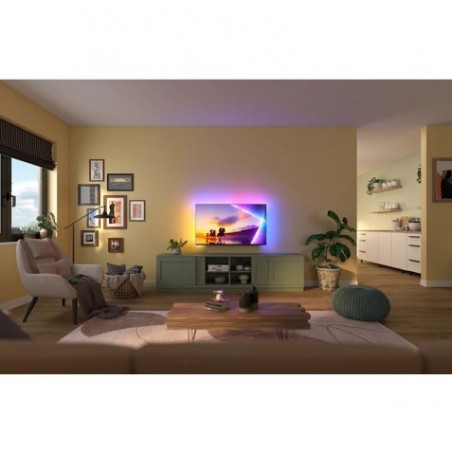 TELEVISOR PHILIPS QLED 43PUS8400 43" | ULTRA HD 4K | AMBILIGHT | SMART TV