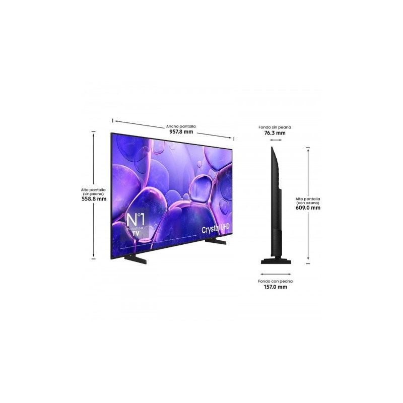TELEVISOR SAMSUNG LED CRYSTAL UHD...