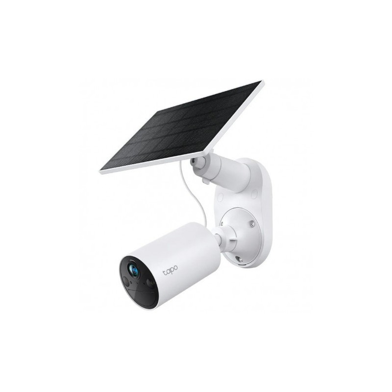 CAMARA DE VIDEOVIGILANCIA CON PANEL SOLAR | VISION NOCTURNA | TAPO TC82 KIT