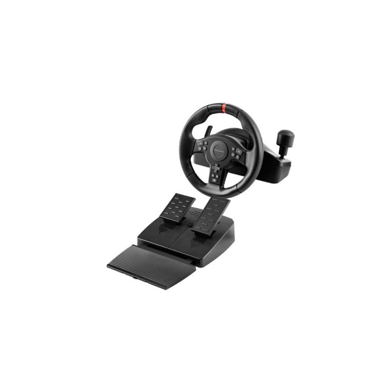 VOLANTE DE CARRERAS Y PEDALES XL 270º MWH-RSXONE MAR GAMING