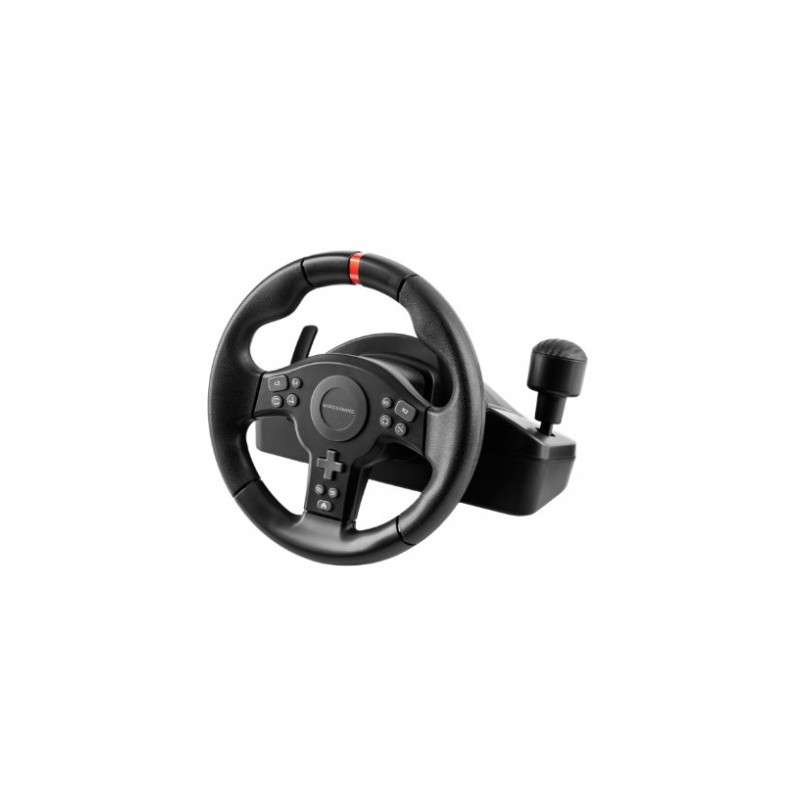 VOLANTE DE CARRERAS Y PEDALES XL 270º...