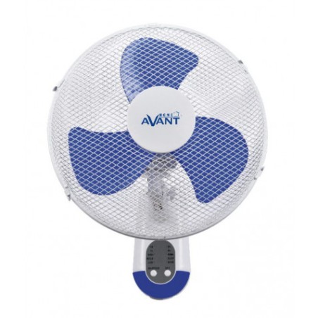 VENTILADOR DE PARED 40CM 45W CON MANDO A DISTANCIA AVANT