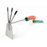 AZADA INOX DE TRES PUNTAS MADER - 90178