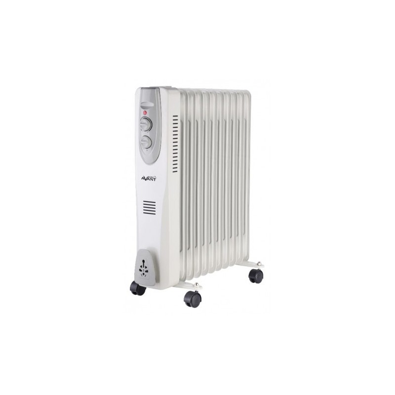 RADIADOR DE ACEITE 11 ELEMENTOS 2500W AVANT