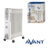 RADIADOR DE ACEITE 11 ELEMENTOS 2500W AVANT