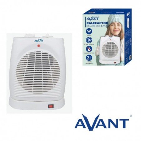 CALEFACTOR PORTATIL OSCILANTE 2000W AVANT