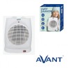 CALEFACTOR PORTATIL OSCILANTE 2000W AVANT