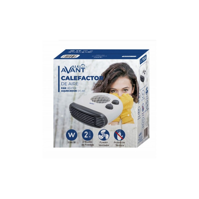 CALEFACTOR PORTATIL 2000W AVANT