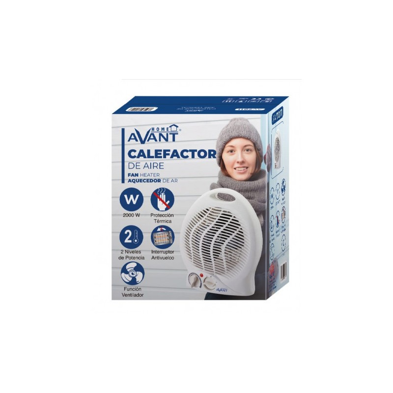 CALEFACTOR PORTATIL 2000W AVANT