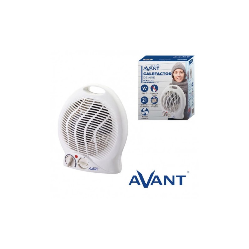 CALEFACTOR PORTATIL 2000W AVANT