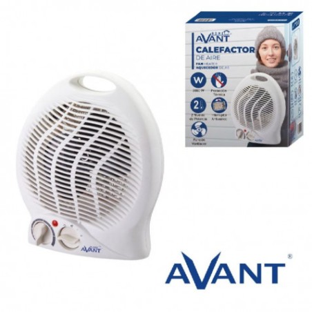 CALEFACTOR PORTATIL 2000W AVANT