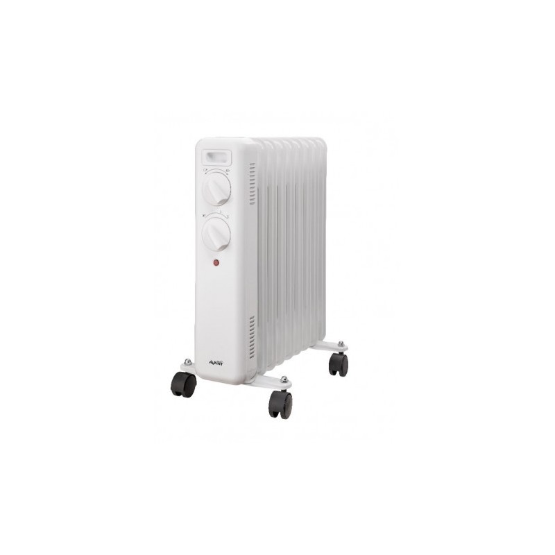 RADIADOR DE ACEITE 9 ELEMENTOS 2000W - ALTURA 45CM AVANT