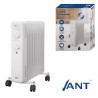 RADIADOR DE ACEITE 9 ELEMENTOS 2000W - ALTURA 45CM AVANT