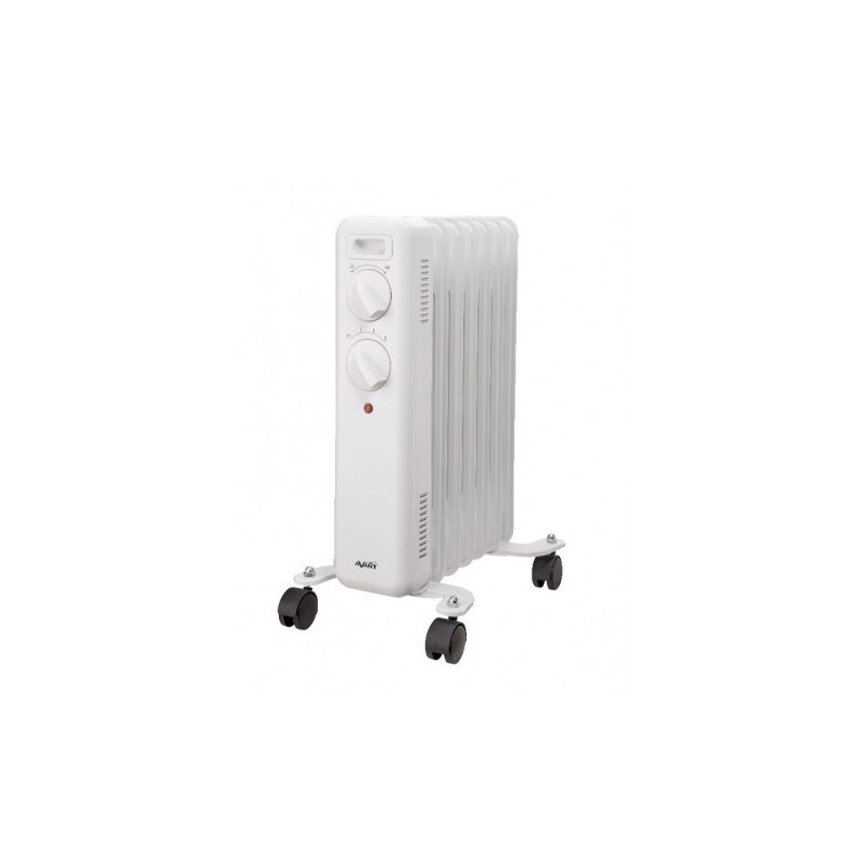 RADIADOR DE ACEITE 7 ELEMENTOS 1500W - ALTURA 45CM AVANT
