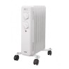 RADIADOR DE ACEITE 7 ELEMENTOS 1500W - ALTURA 45CM AVANT