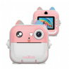 CAMARA DE FOTOS INSTANTANEA INFANTIL ROSA MXPC-100 MAXLIFE