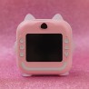 CAMARA DE FOTOS INSTANTANEA INFANTIL ROSA MXPC-100 MAXLIFE