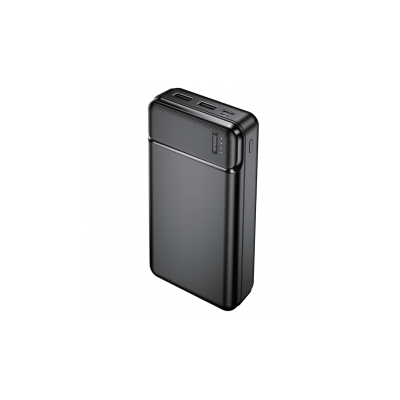 POWERBANK 20000MAH MXPB-01 NEGRO MAXLIFE