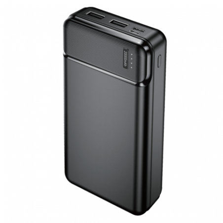 POWERBANK 20000MAH MXPB-01 NEGRO MAXLIFE