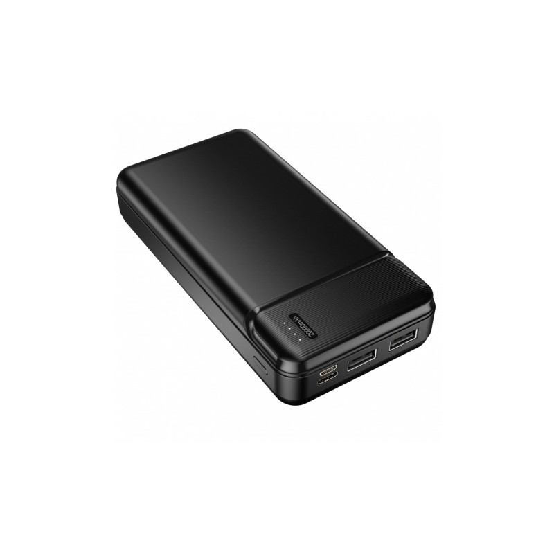 POWERBANK 20000MAH MXPB-01 NEGRO MAXLIFE
