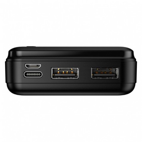 POWERBANK 20000MAH MXPB-01 NEGRO MAXLIFE
