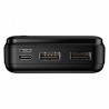 POWERBANK 20000MAH MXPB-01 NEGRO MAXLIFE