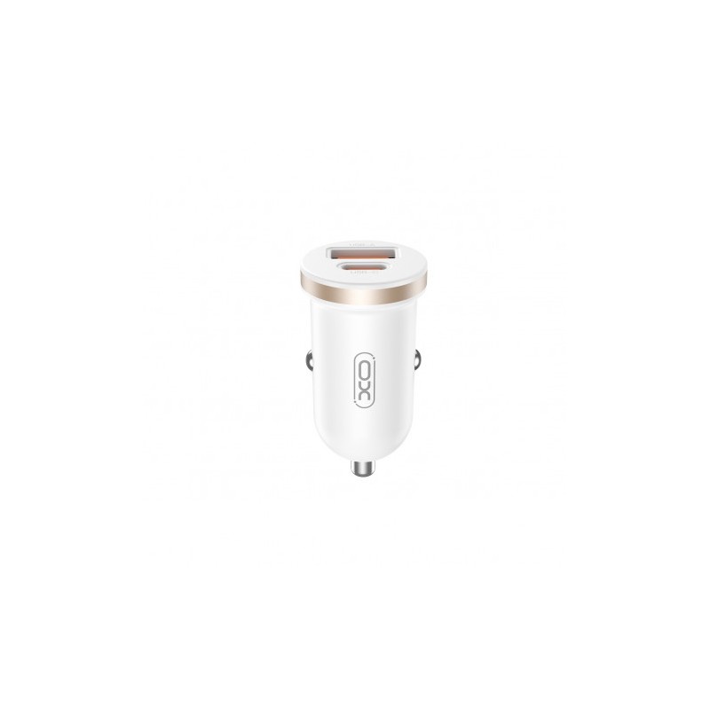 CARGADOR COCHE 30W USB A USB C CC56 XO