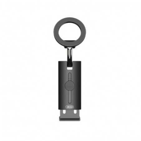 SOPORTE UNIVERSAL CON CIERRE PARA MAGSAFE C190 NEGRO XO